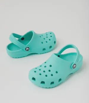 CROCS CLASSIC CLOG KIDS TODDLER LAGOON