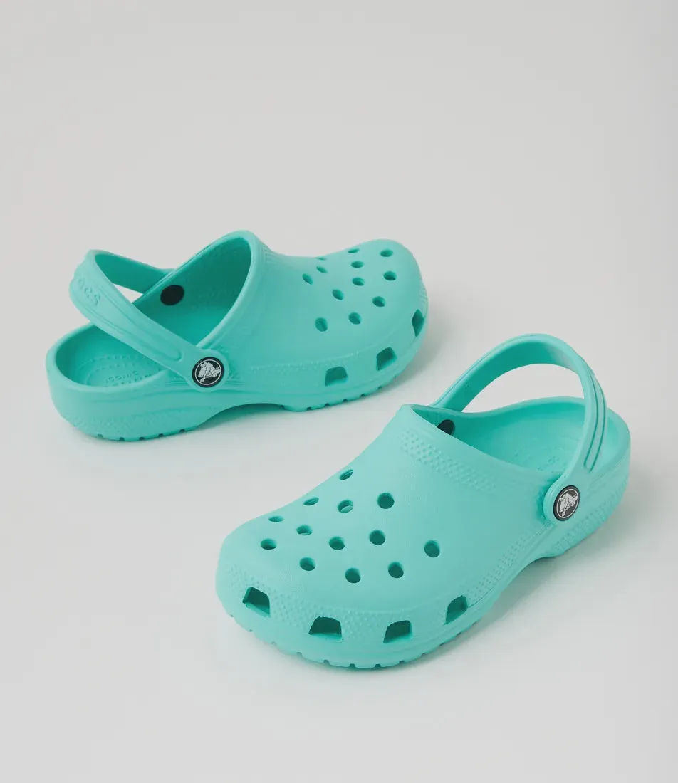 CROCS CLASSIC CLOG KIDS TODDLER LAGOON
