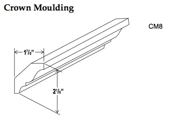 Crown Moulding-CM8 - Ultimate