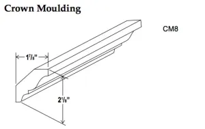 Crown Moulding-CM8 - Ultimate