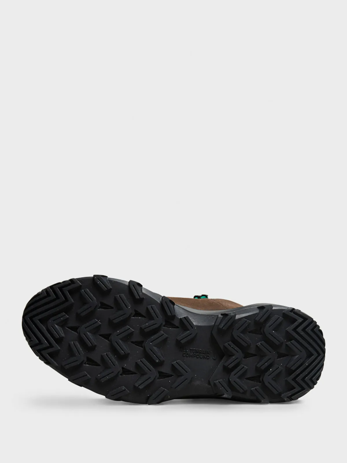Cygnal Sneakers in Baroque Brown and Black