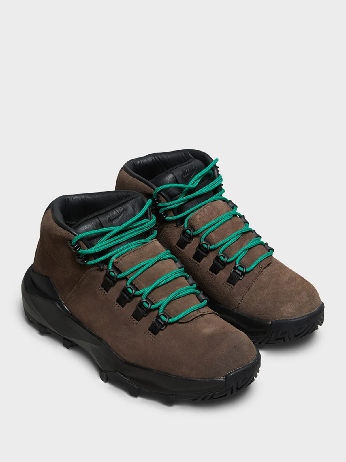 Cygnal Sneakers in Baroque Brown and Black