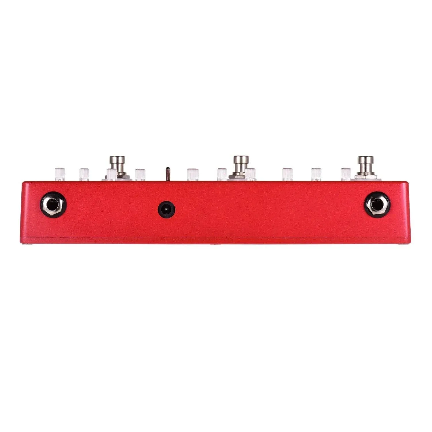 DC5 6-in-1 Guitar Multi-Effects Pedal Delay Chorus Distortion Overdrive Booster Buffer Full Metal Shell with True Bypass