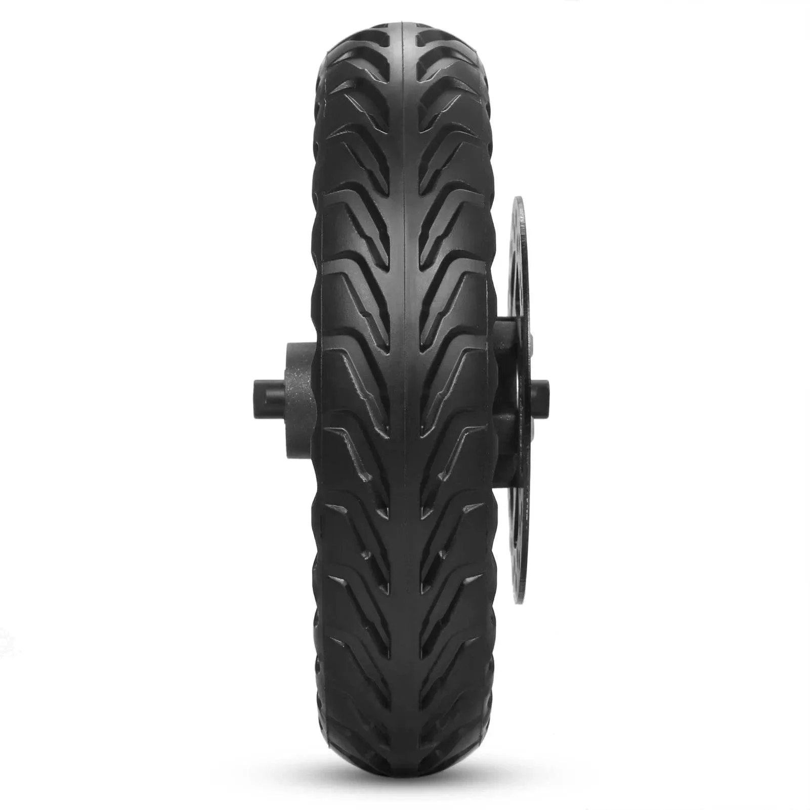 Electric Scooter Rear Tire with Wheel Hub Disc Brake Set 8.5 inch Wheel Replacement for Xiaomi M365 Electric Scooter Spare Parts