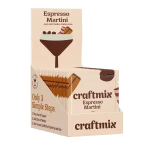 Espresso Martini Cocktail / Mocktail Mixer