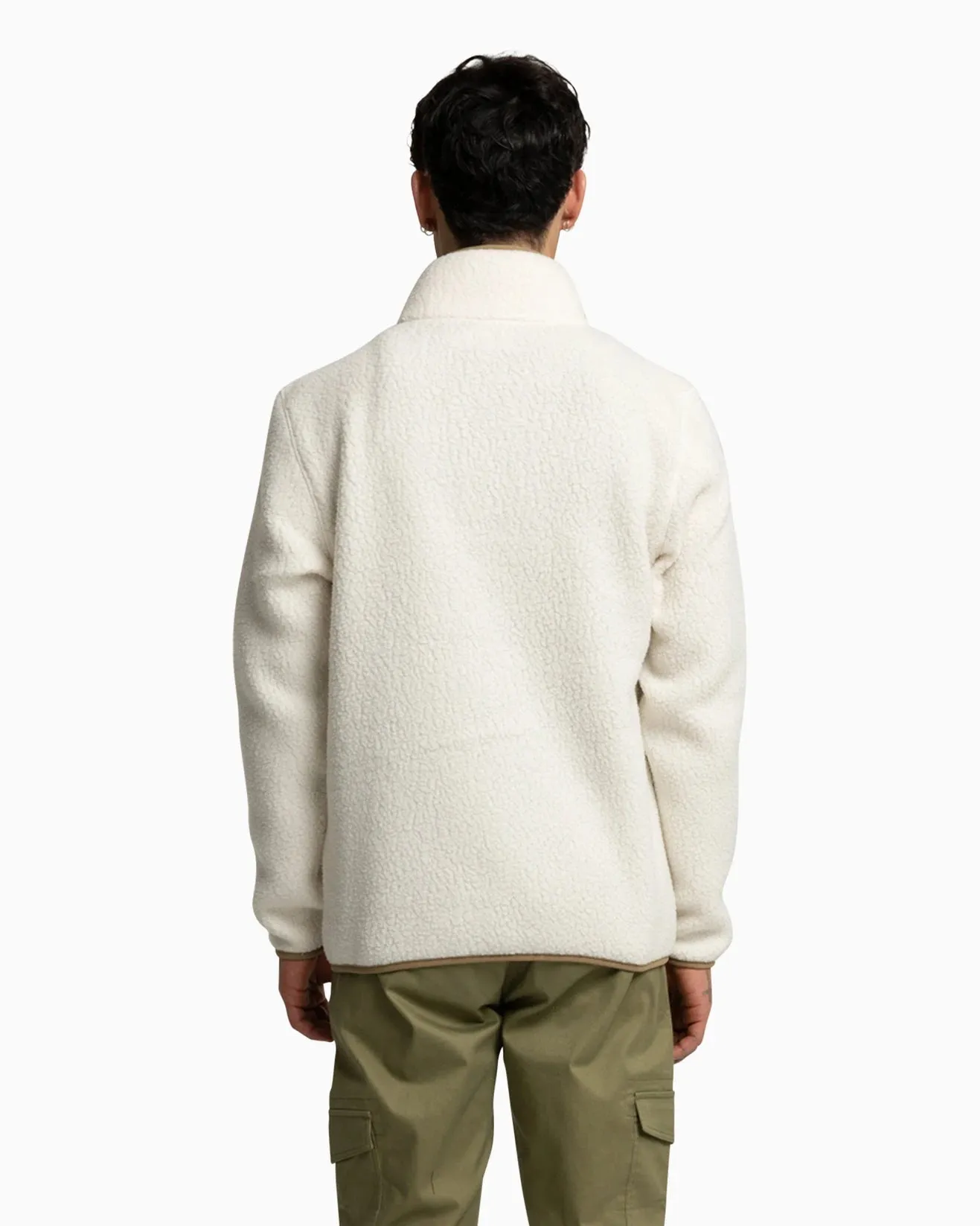 Explore Hurley Mens Thermal Polartec Fleece - Birch