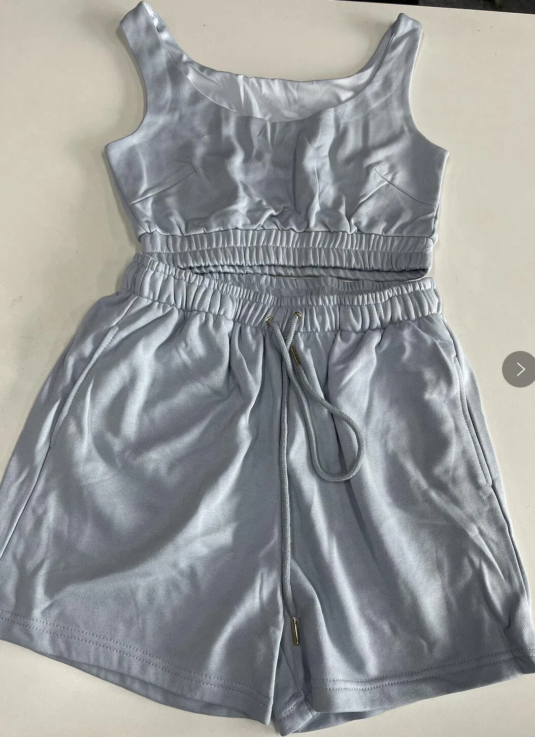 French Terry Streetwear Set