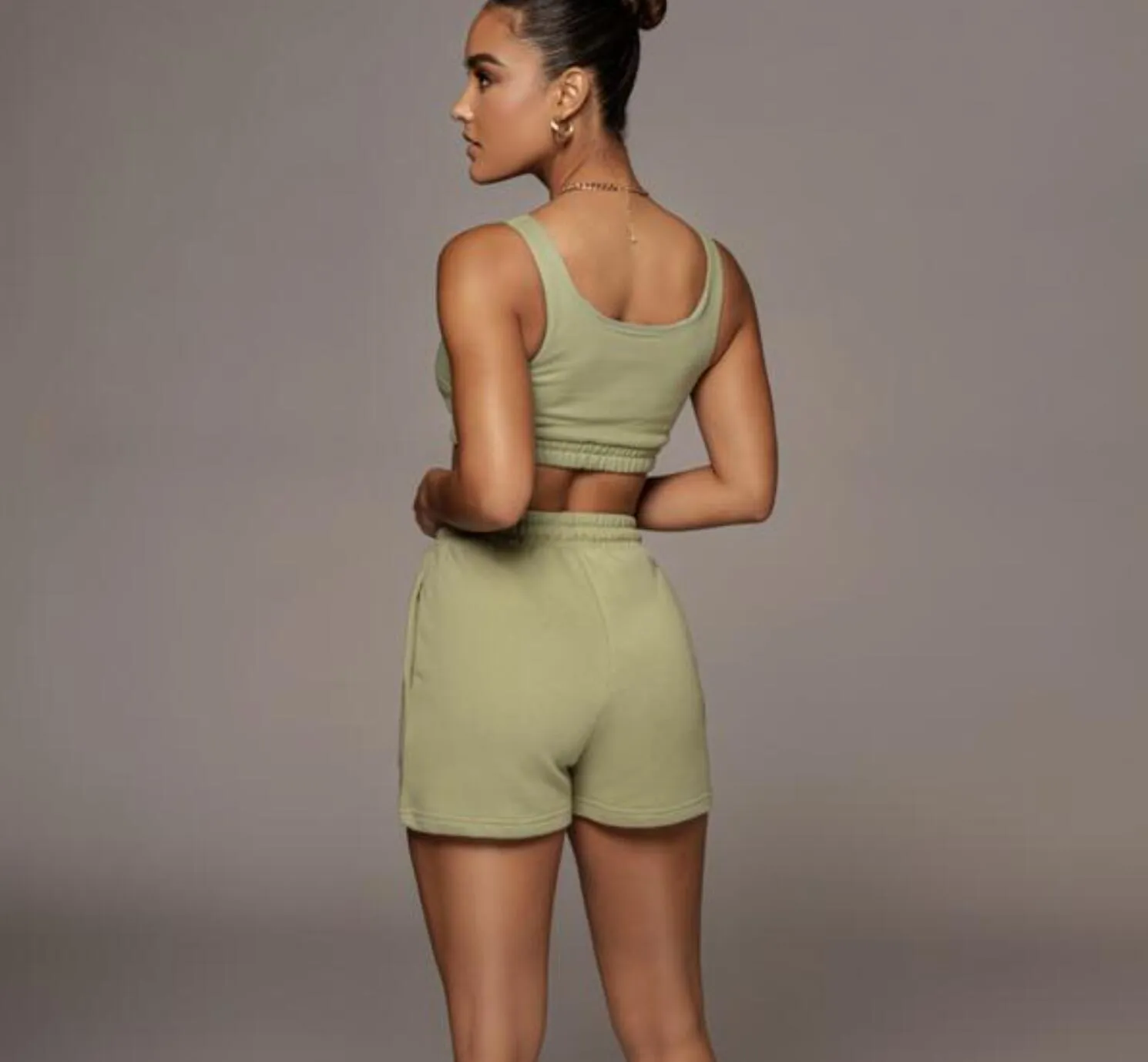 French Terry Streetwear Set