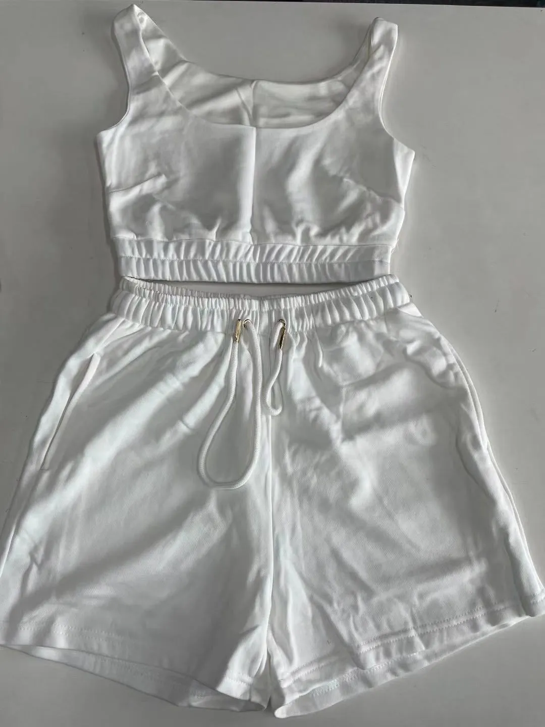 French Terry Streetwear Set
