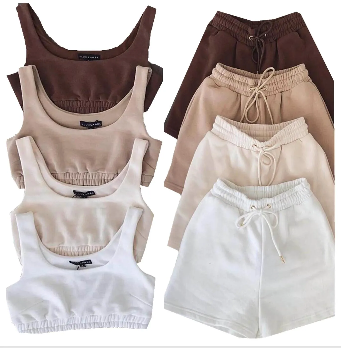 French Terry Streetwear Set