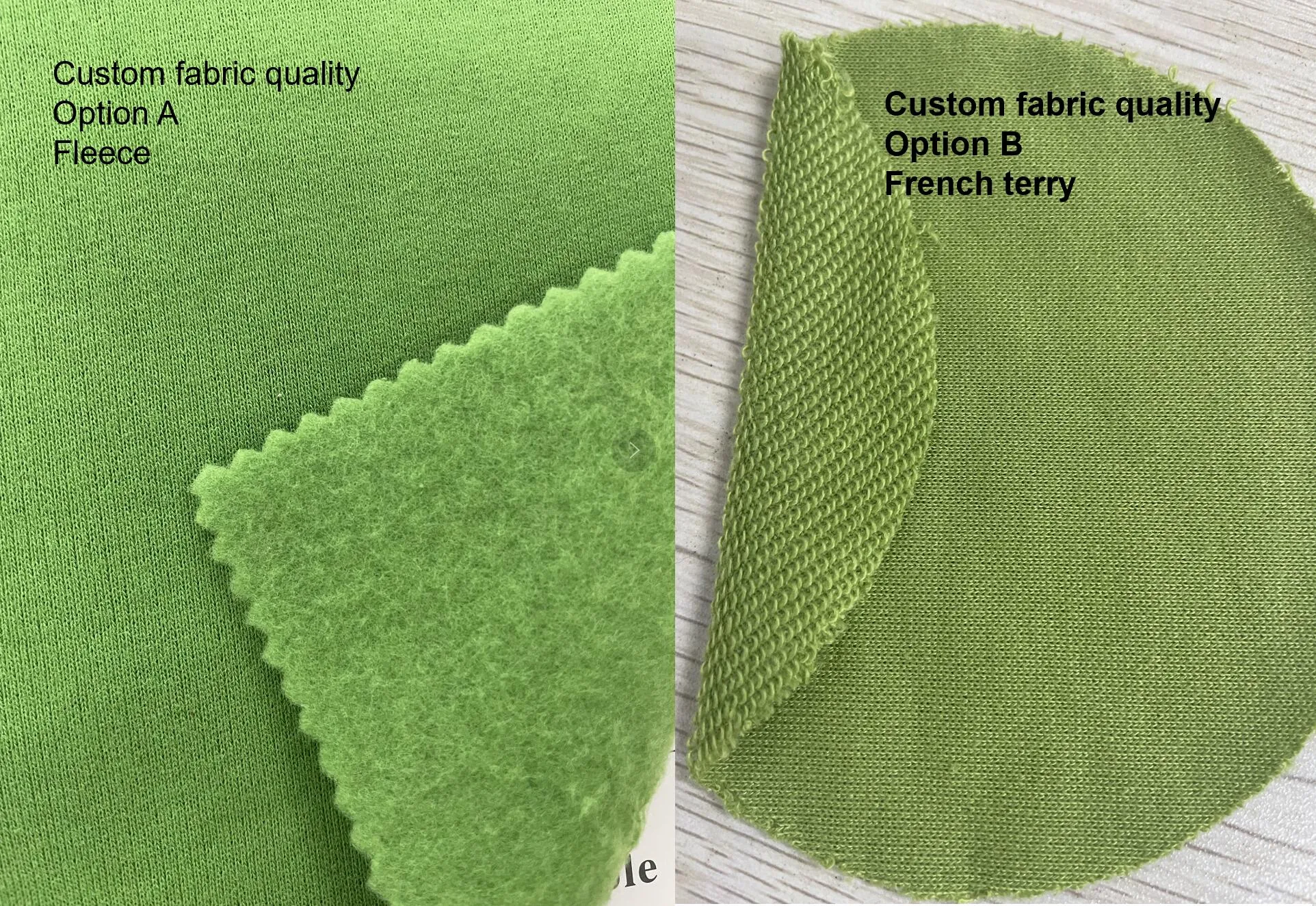 French Terry Streetwear Set