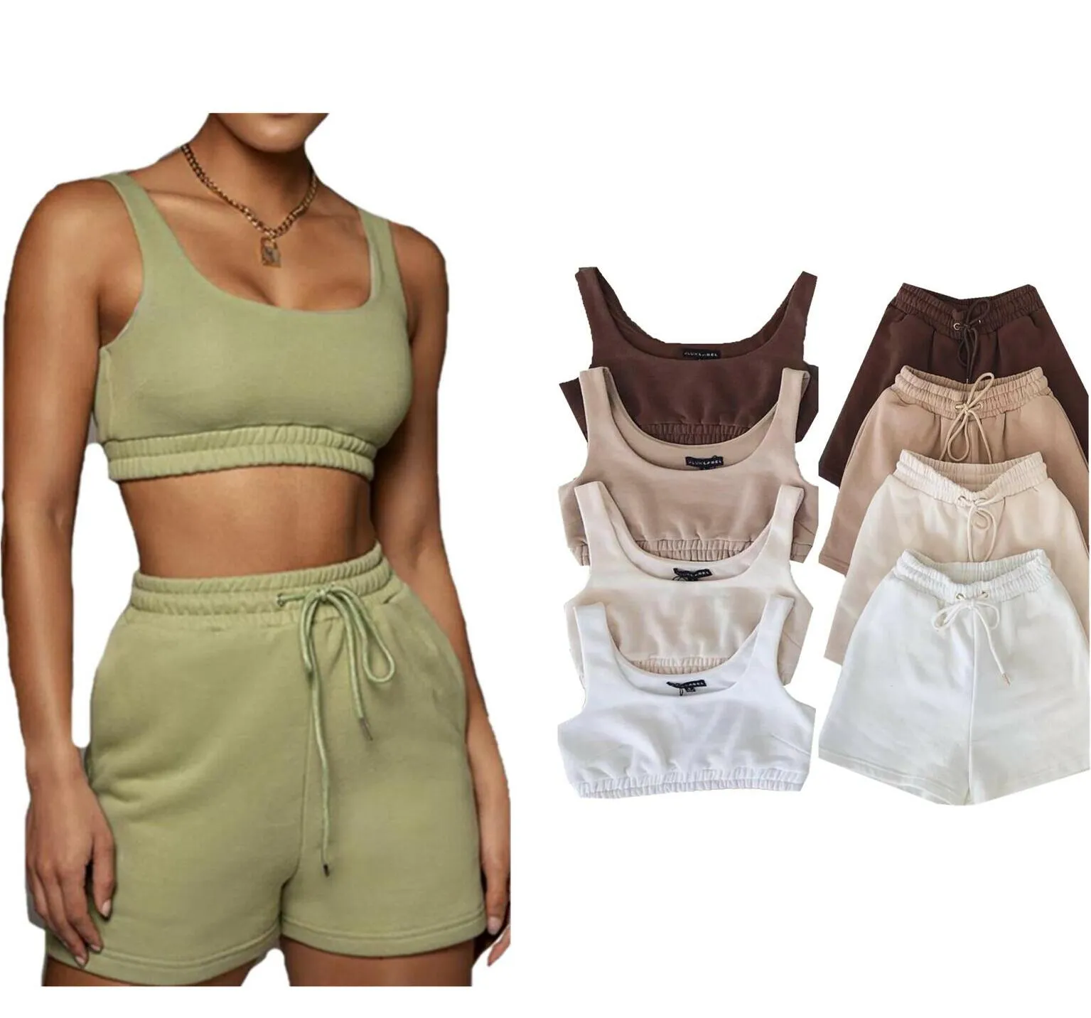 French Terry Streetwear Set