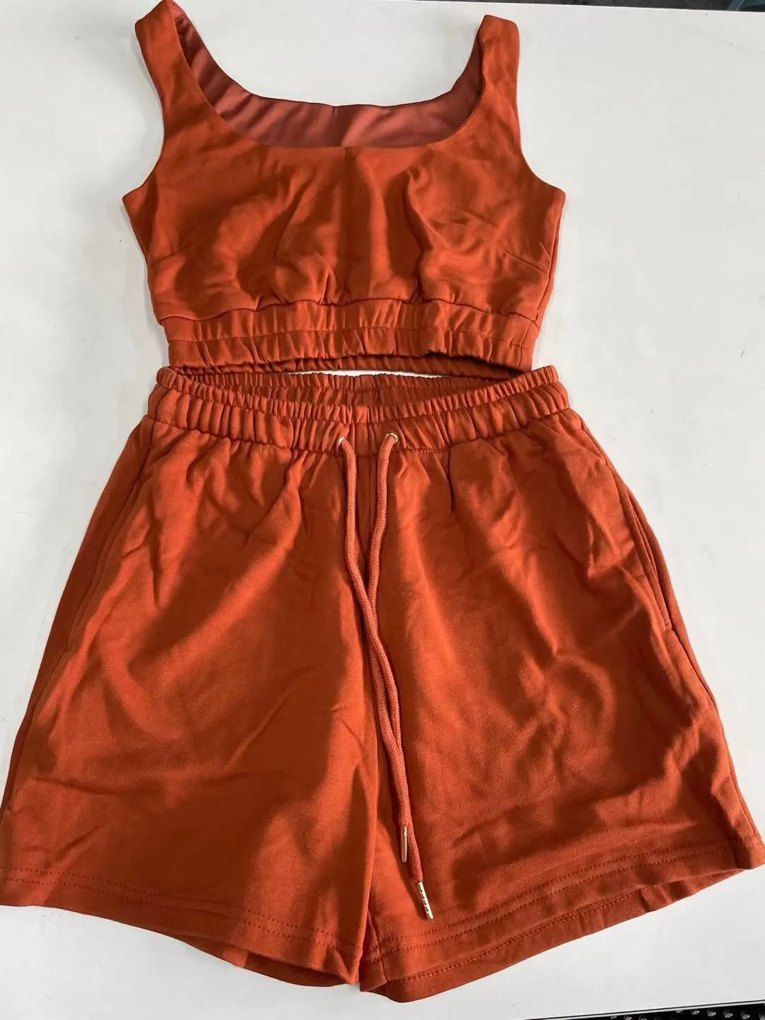 French Terry Streetwear Set