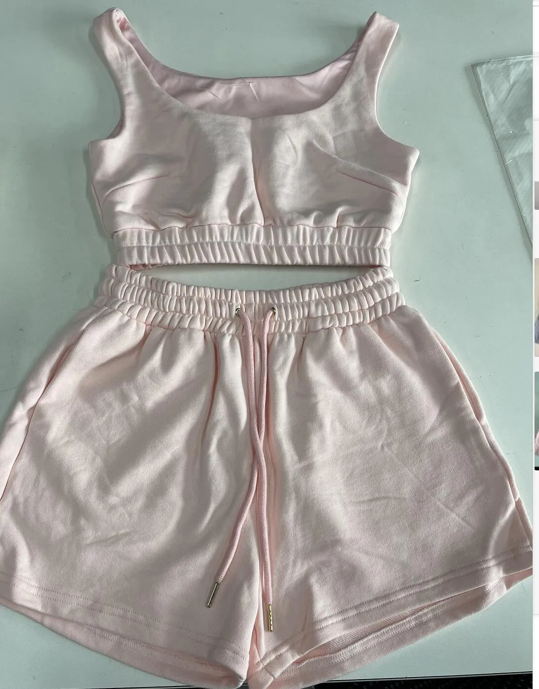 French Terry Streetwear Set