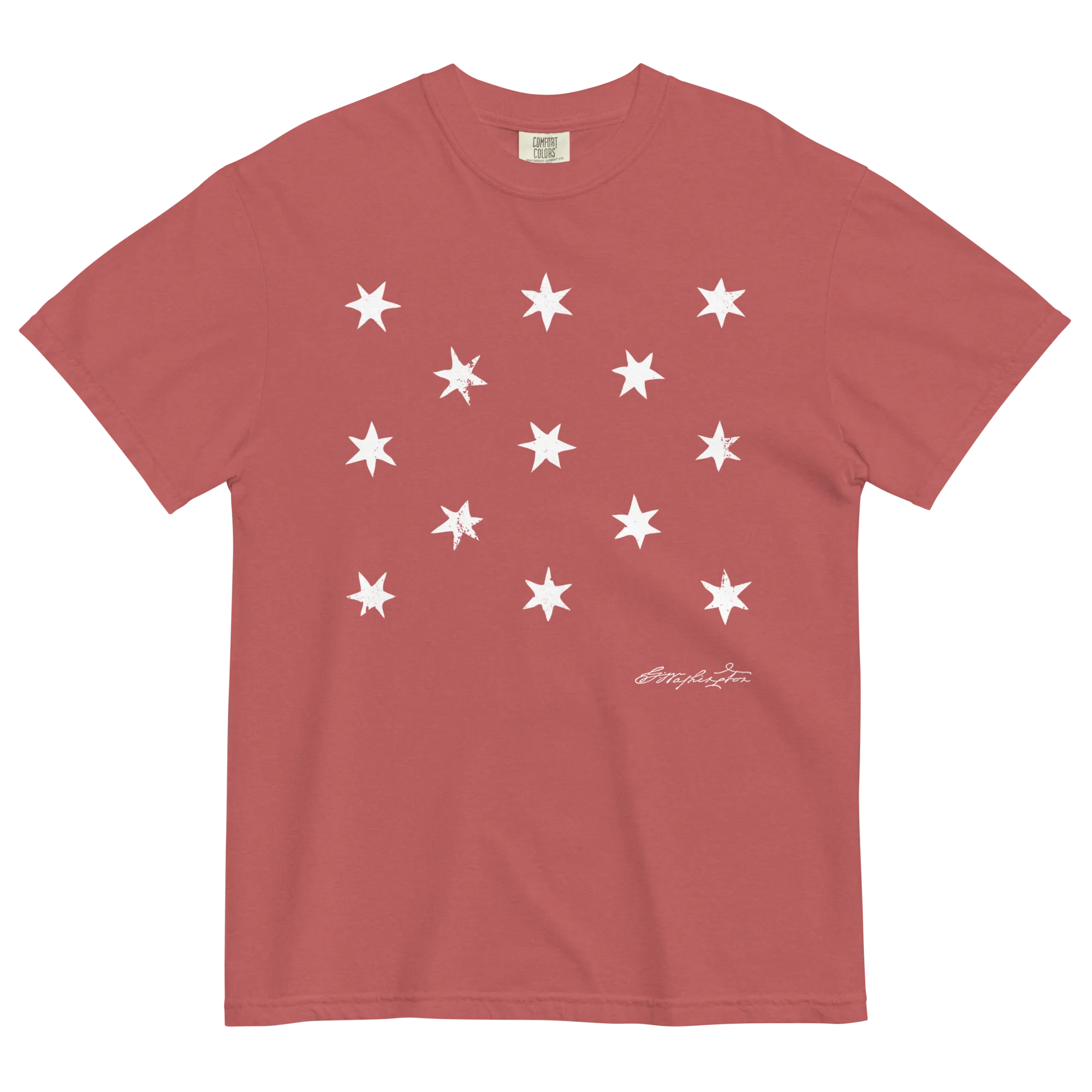 George Washington's HQ Flag Comfort Tee