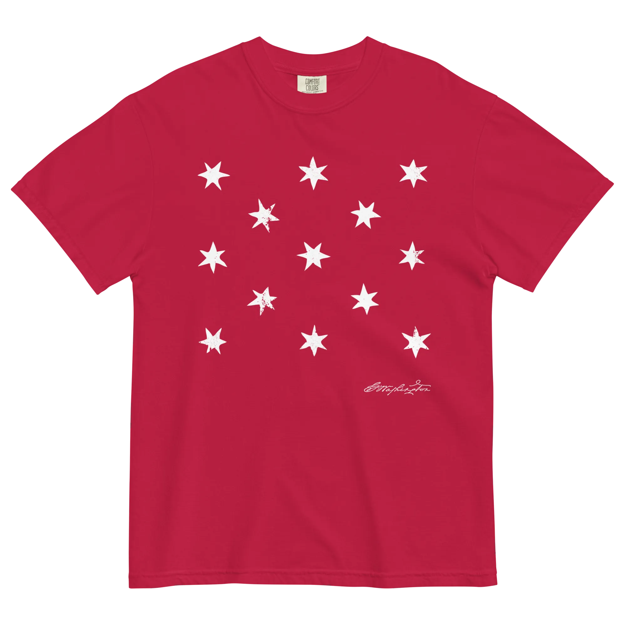 George Washington's HQ Flag Comfort Tee