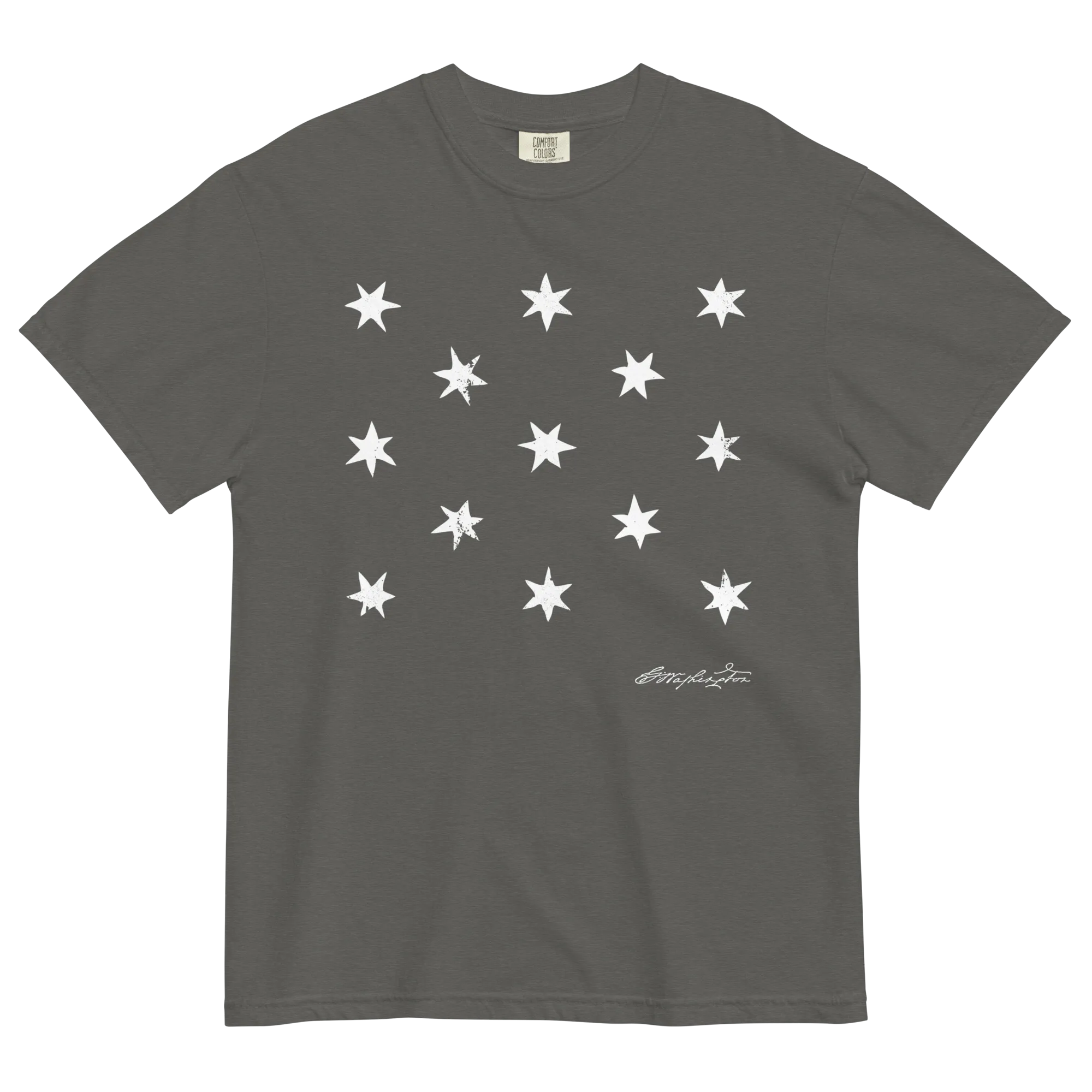George Washington's HQ Flag Comfort Tee
