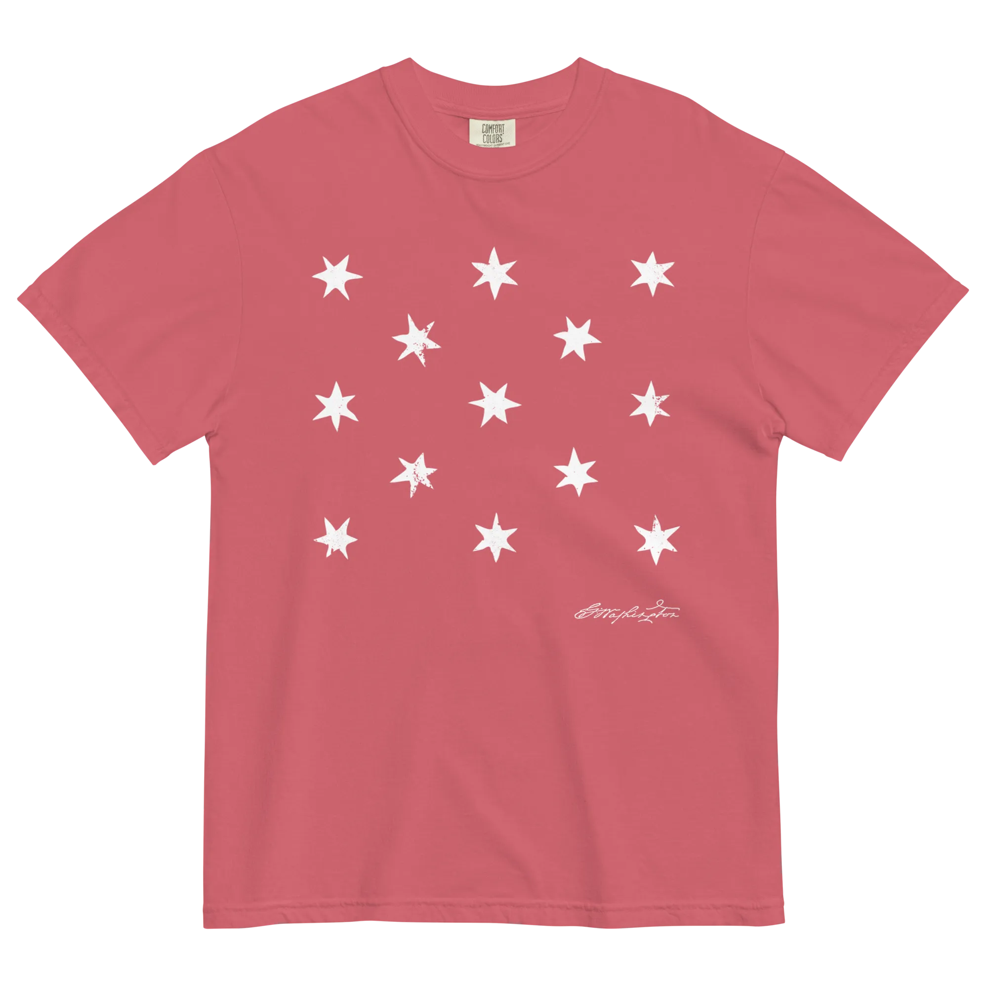 George Washington's HQ Flag Comfort Tee