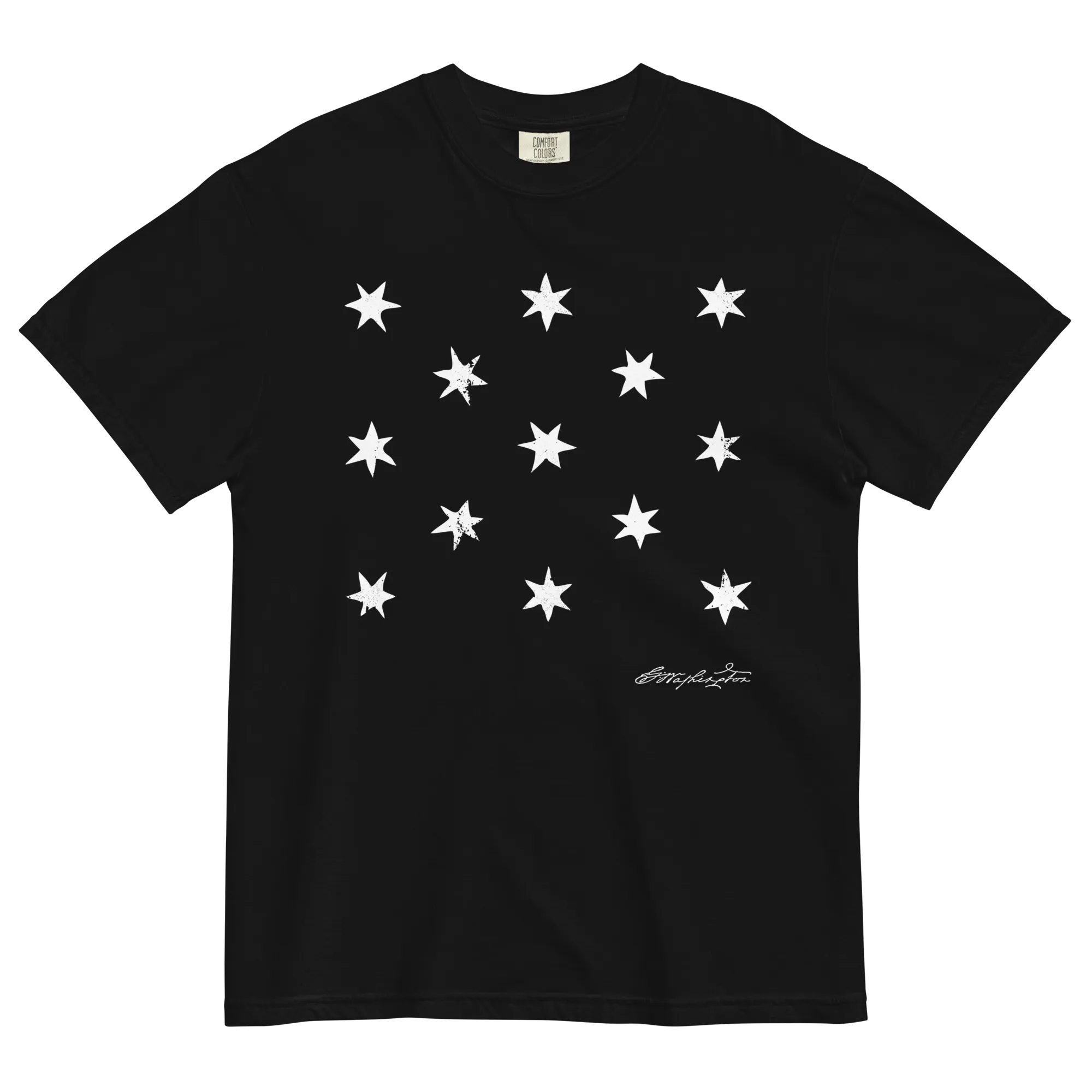 George Washington's HQ Flag Comfort Tee