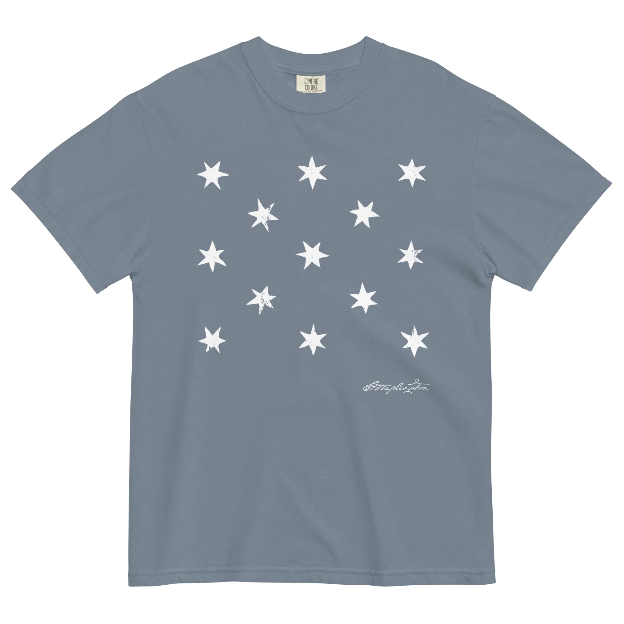 George Washington's HQ Flag Comfort Tee