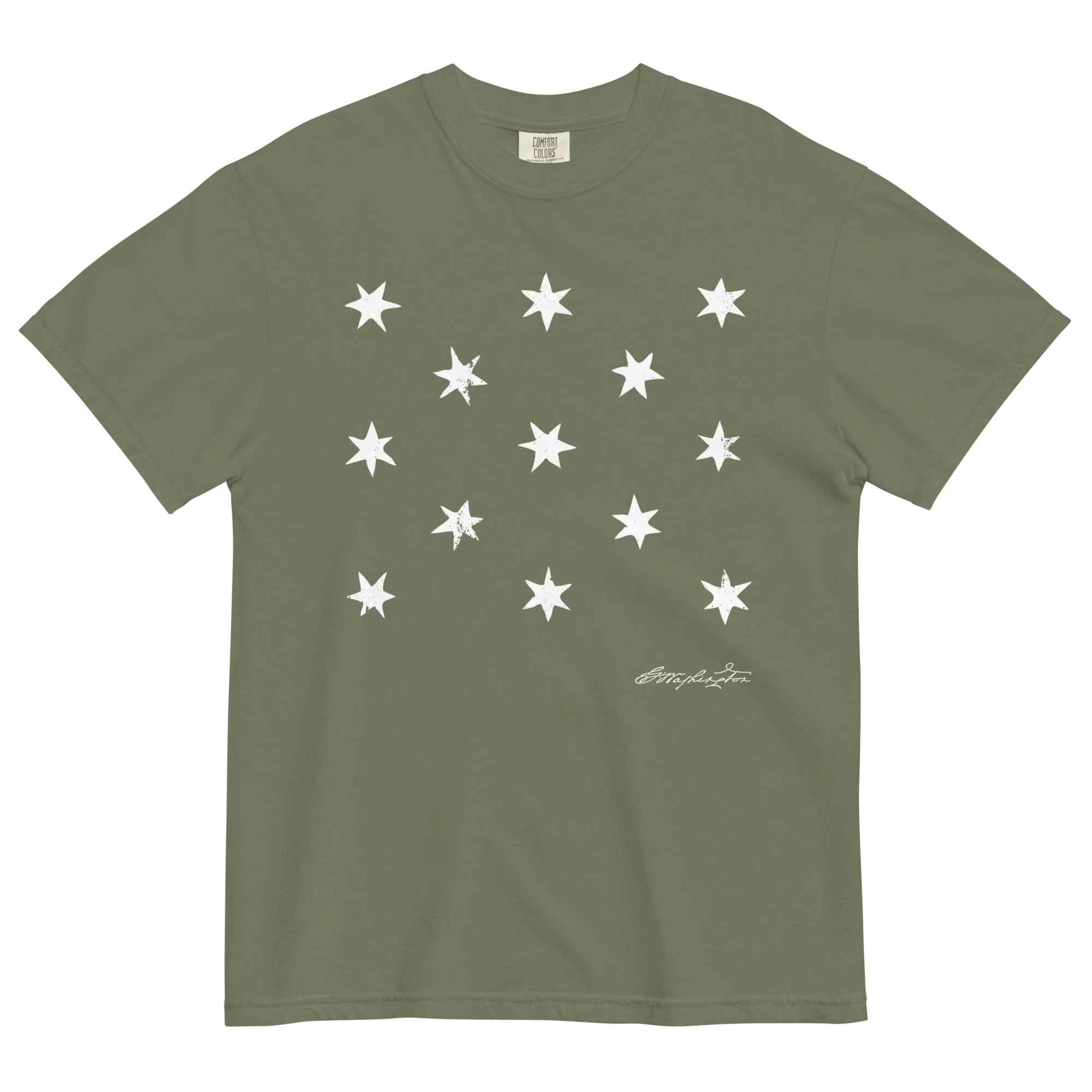 George Washington's HQ Flag Comfort Tee