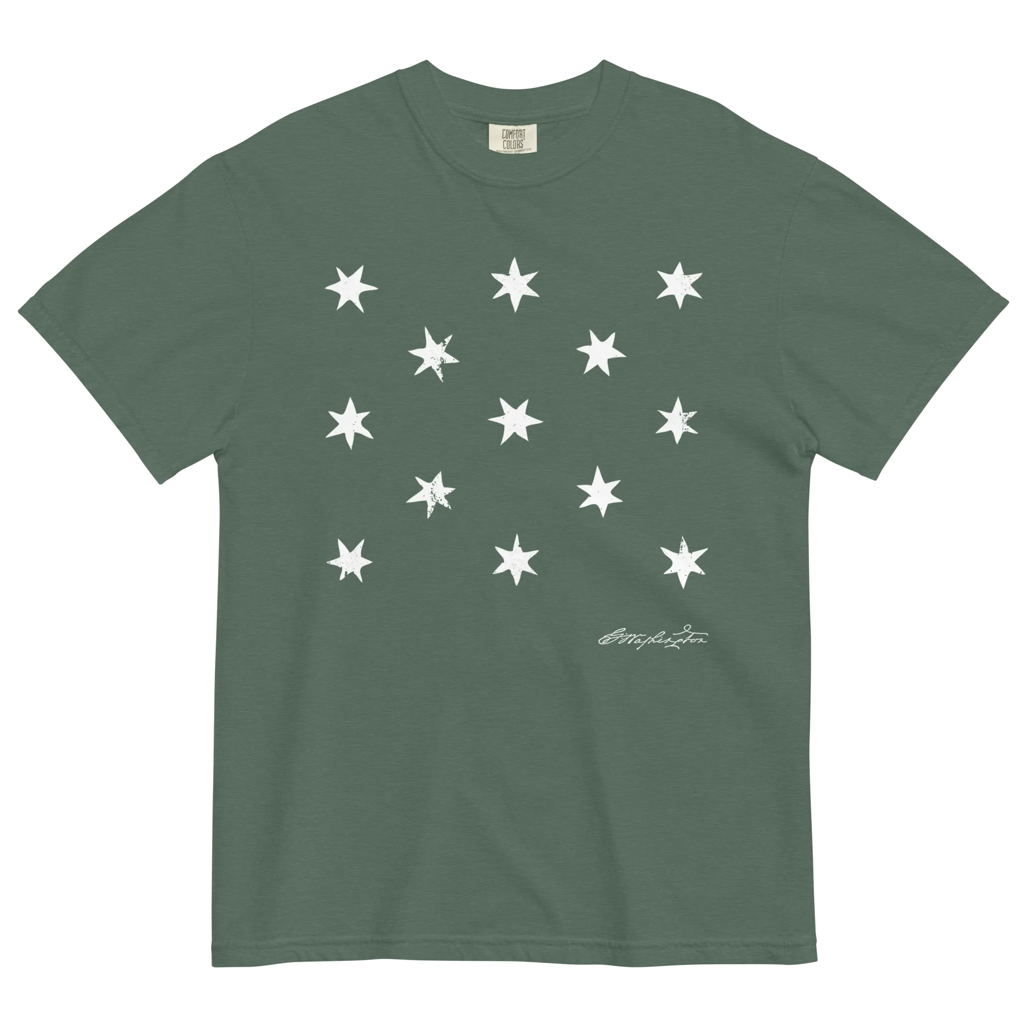 George Washington's HQ Flag Comfort Tee