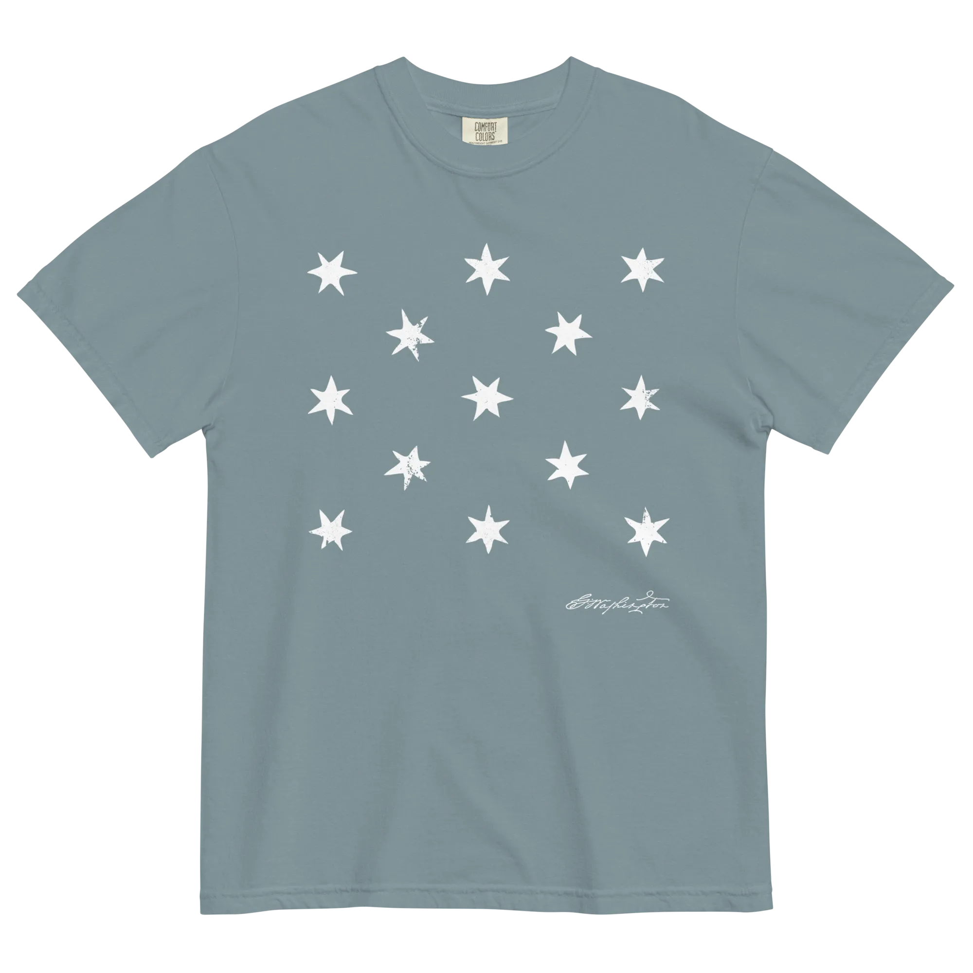 George Washington's HQ Flag Comfort Tee