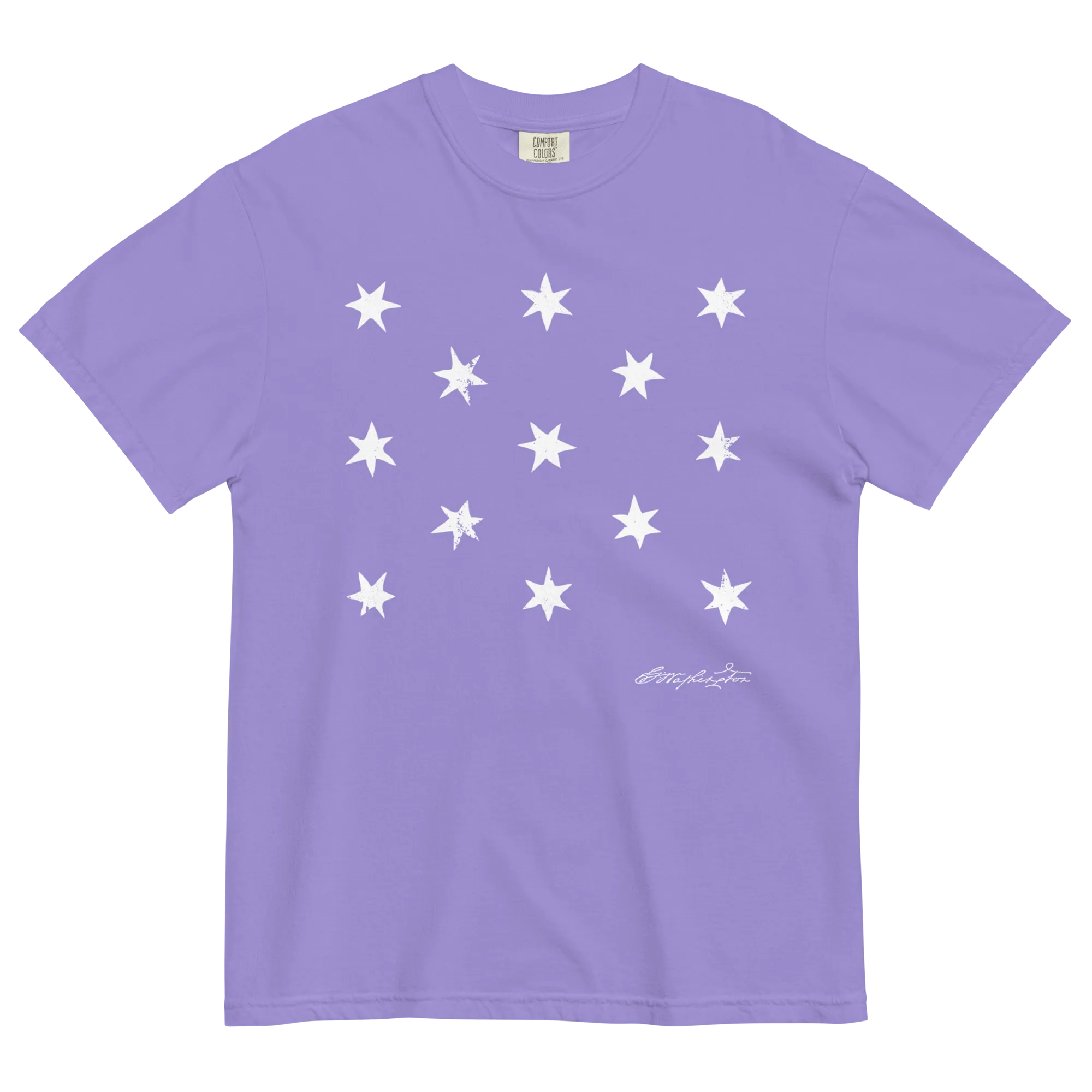 George Washington's HQ Flag Comfort Tee