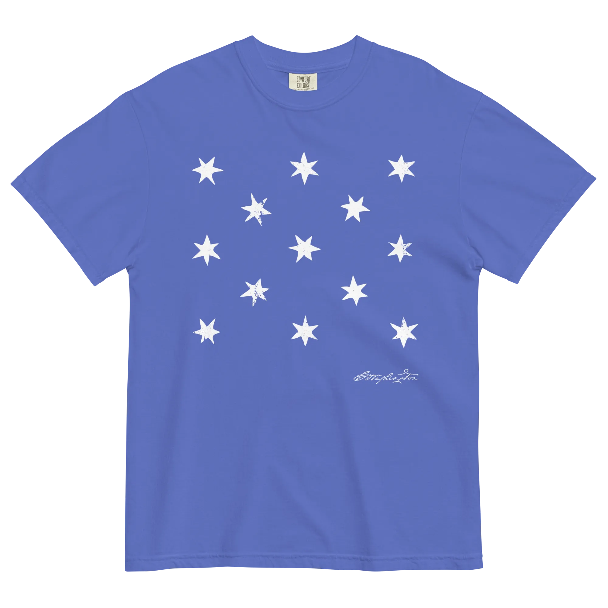 George Washington's HQ Flag Comfort Tee