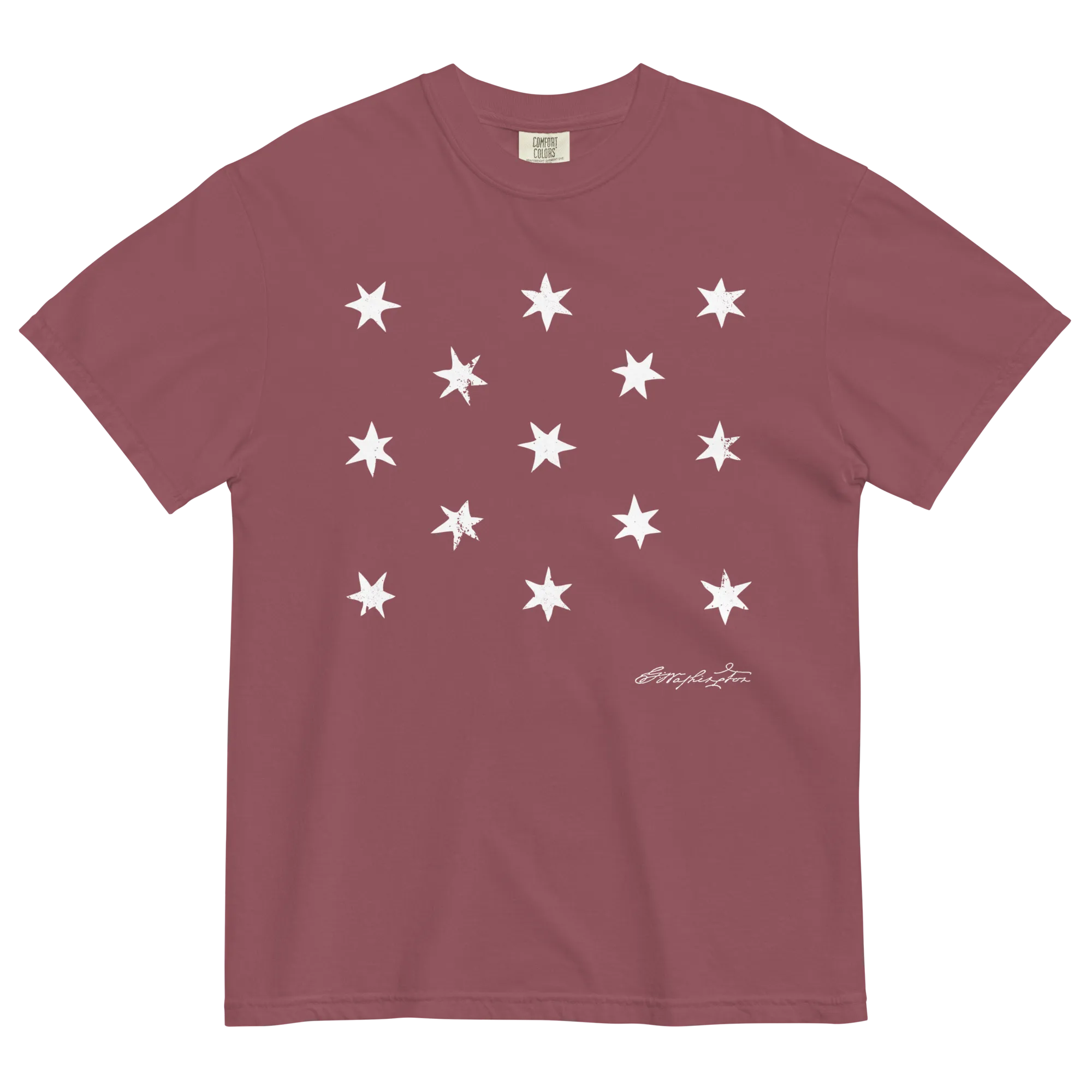 George Washington's HQ Flag Comfort Tee