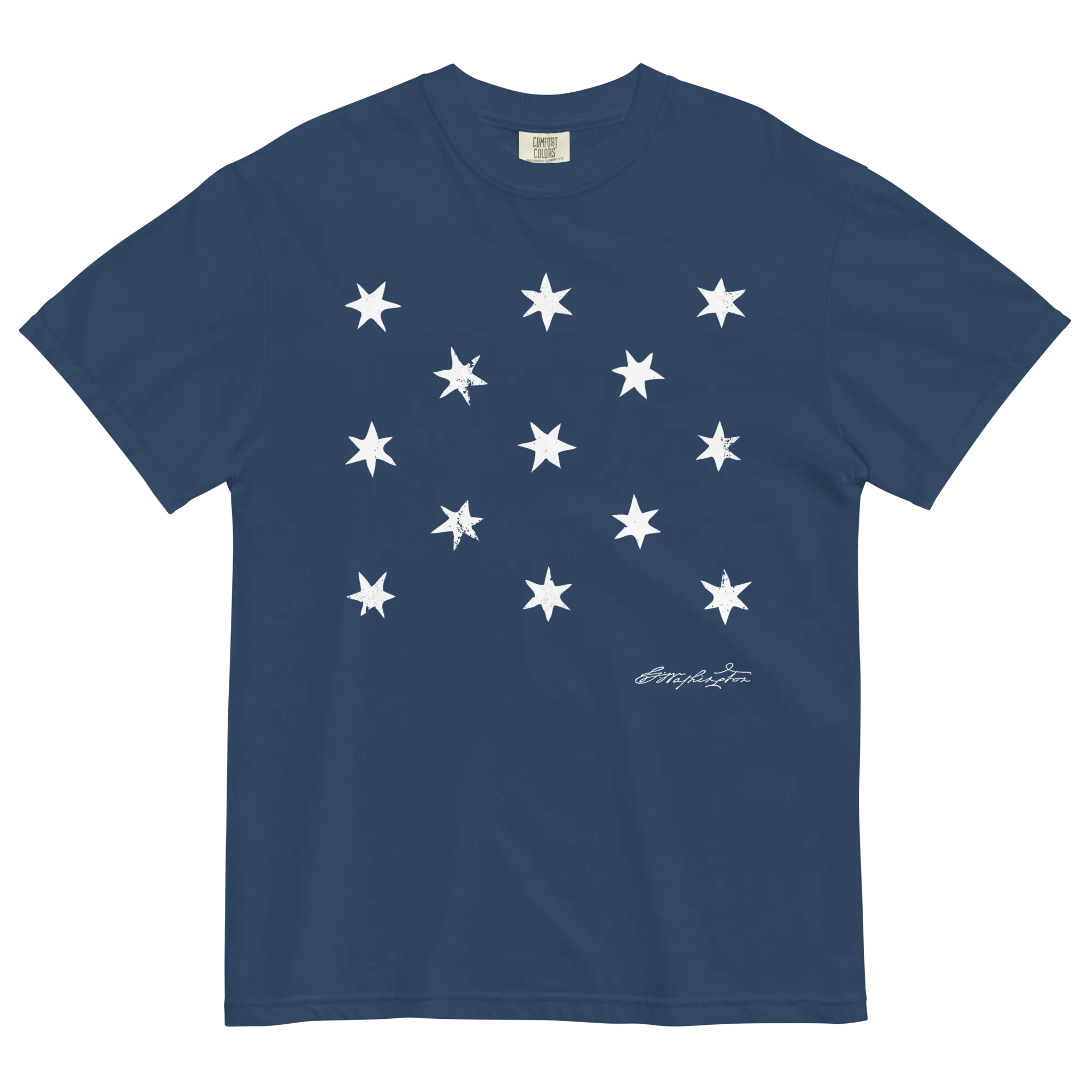 George Washington's HQ Flag Comfort Tee