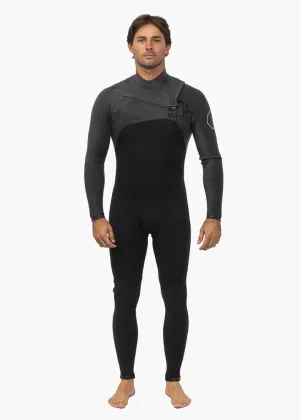 High Seas II 3-2mm Full Chest Zip Wetsuit