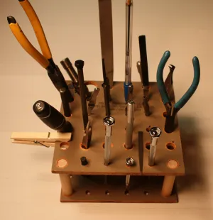 #HT-118   Tool Holder  (some assembly required)
