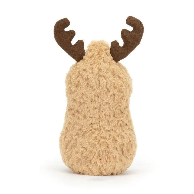 Jellycat Amuseable peanut reindeer