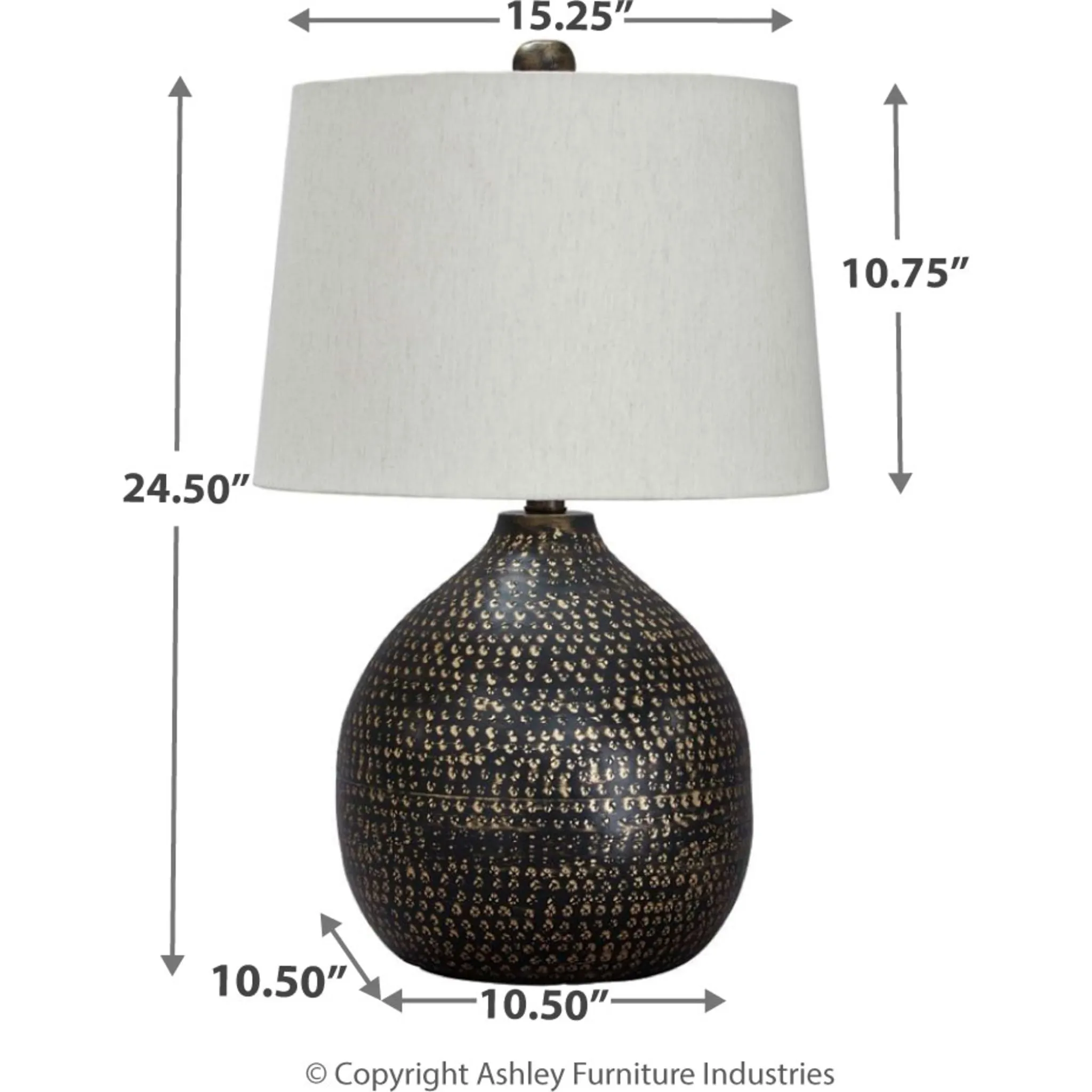 Maire Table Lamp (Single)