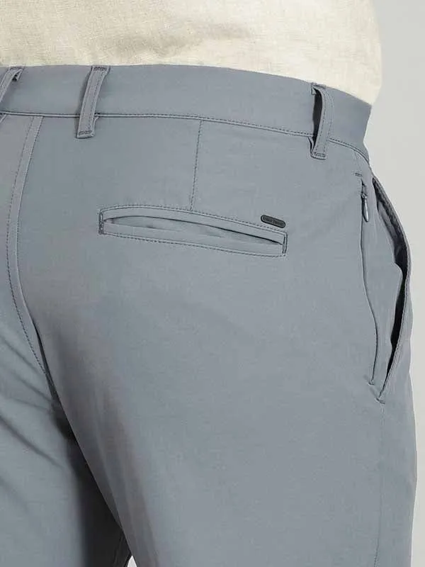 Men Urban Fit Cotton Blend Trouser