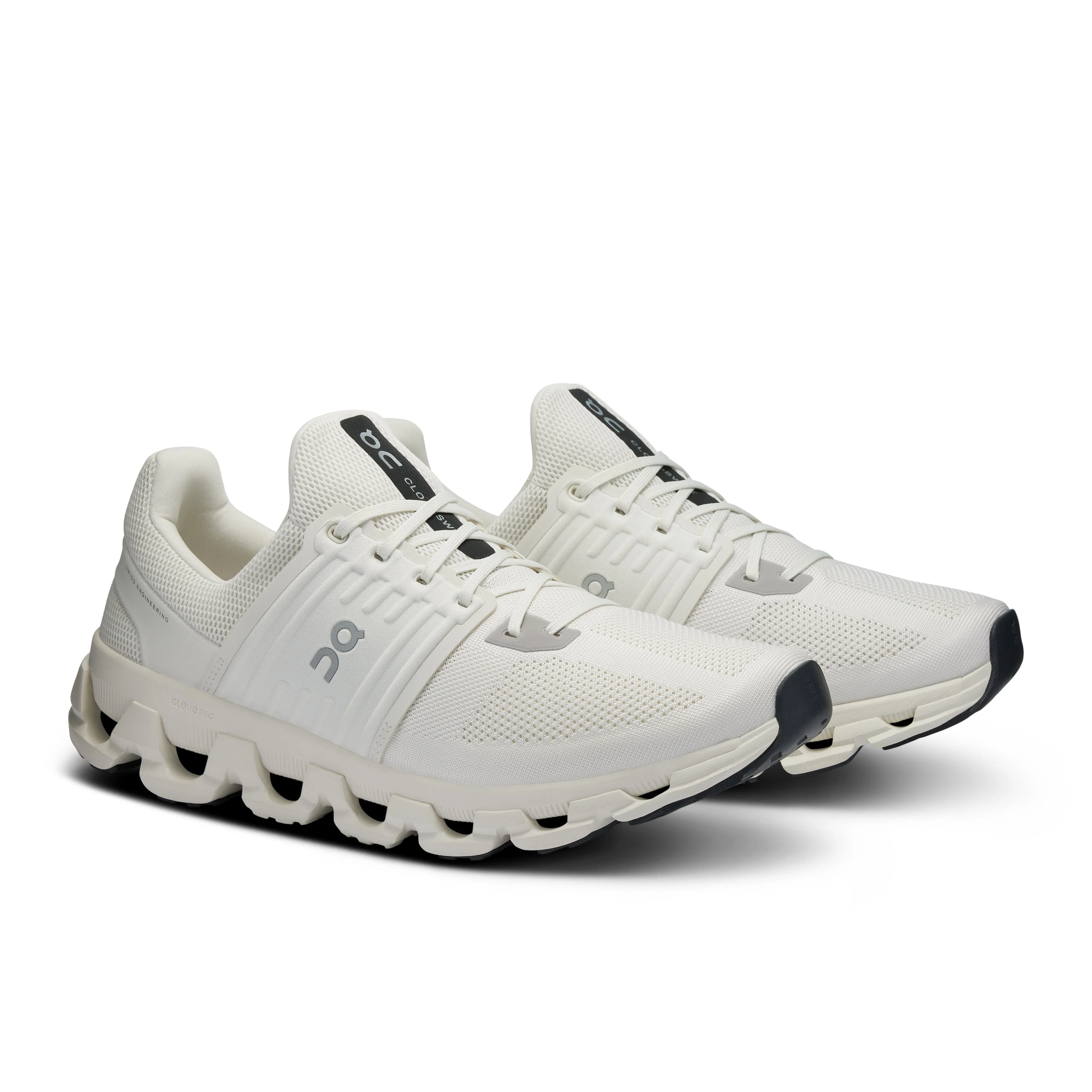 Men's On Running Cloudswift 3 AD Ice Black Trainers
