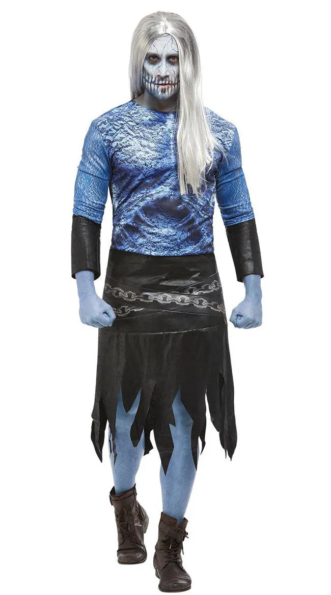Men's Winter Warrior Zombie Costume