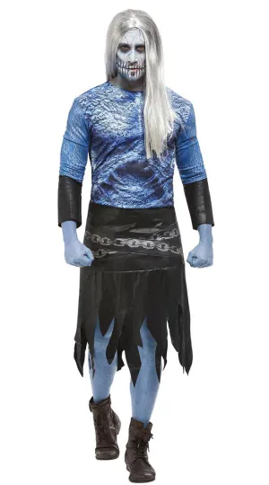 Men's Winter Warrior Zombie Costume
