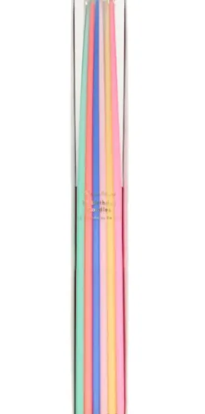 MIXED TALL TAPERED CANDLES