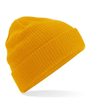 Mustard - Organic cotton beanie