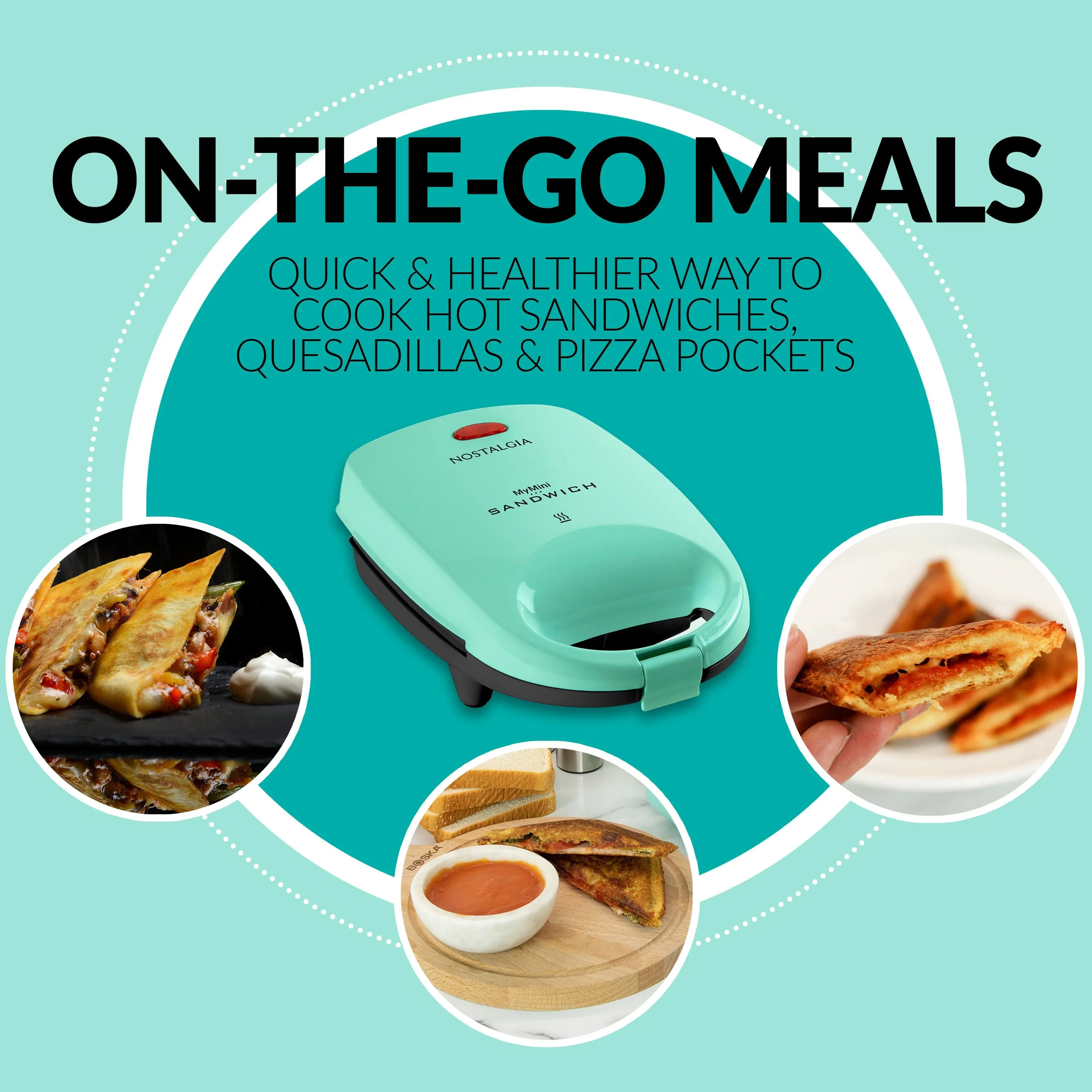 MyMini Personal Sandwich Maker