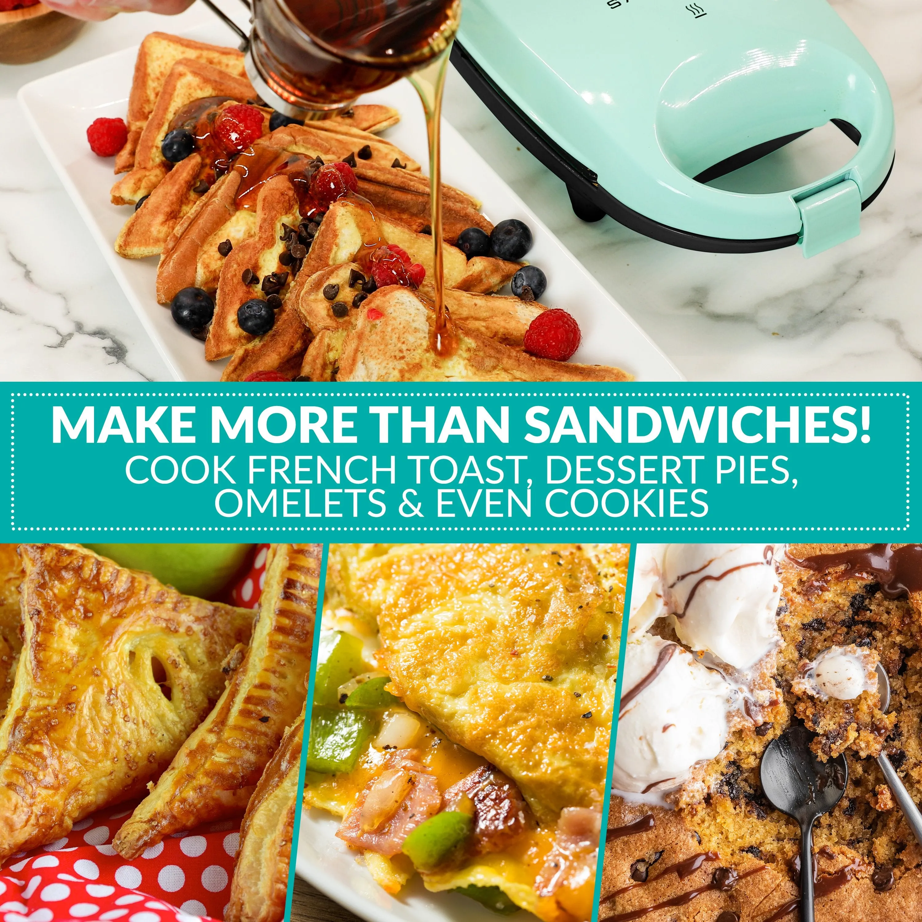MyMini Personal Sandwich Maker
