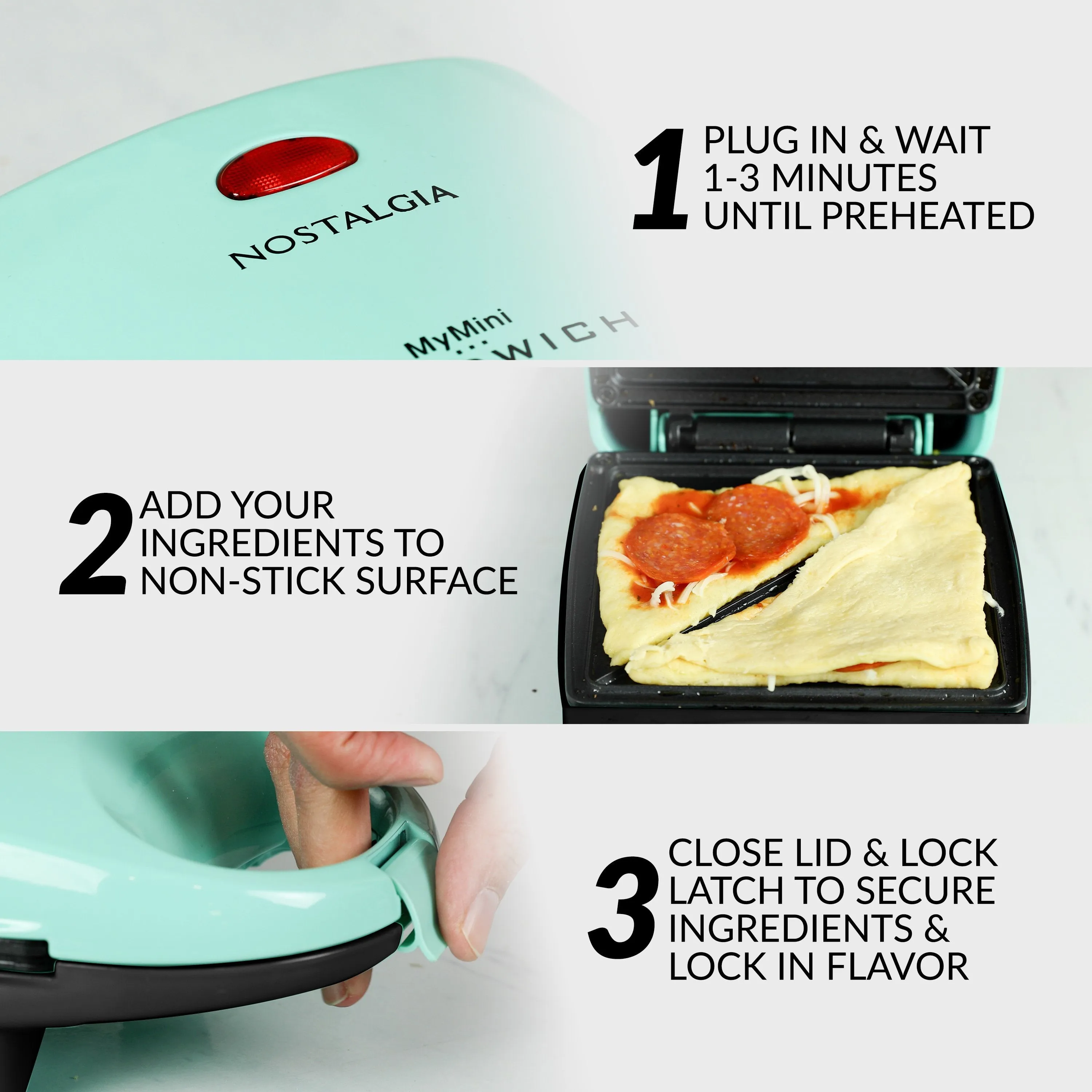 MyMini Personal Sandwich Maker