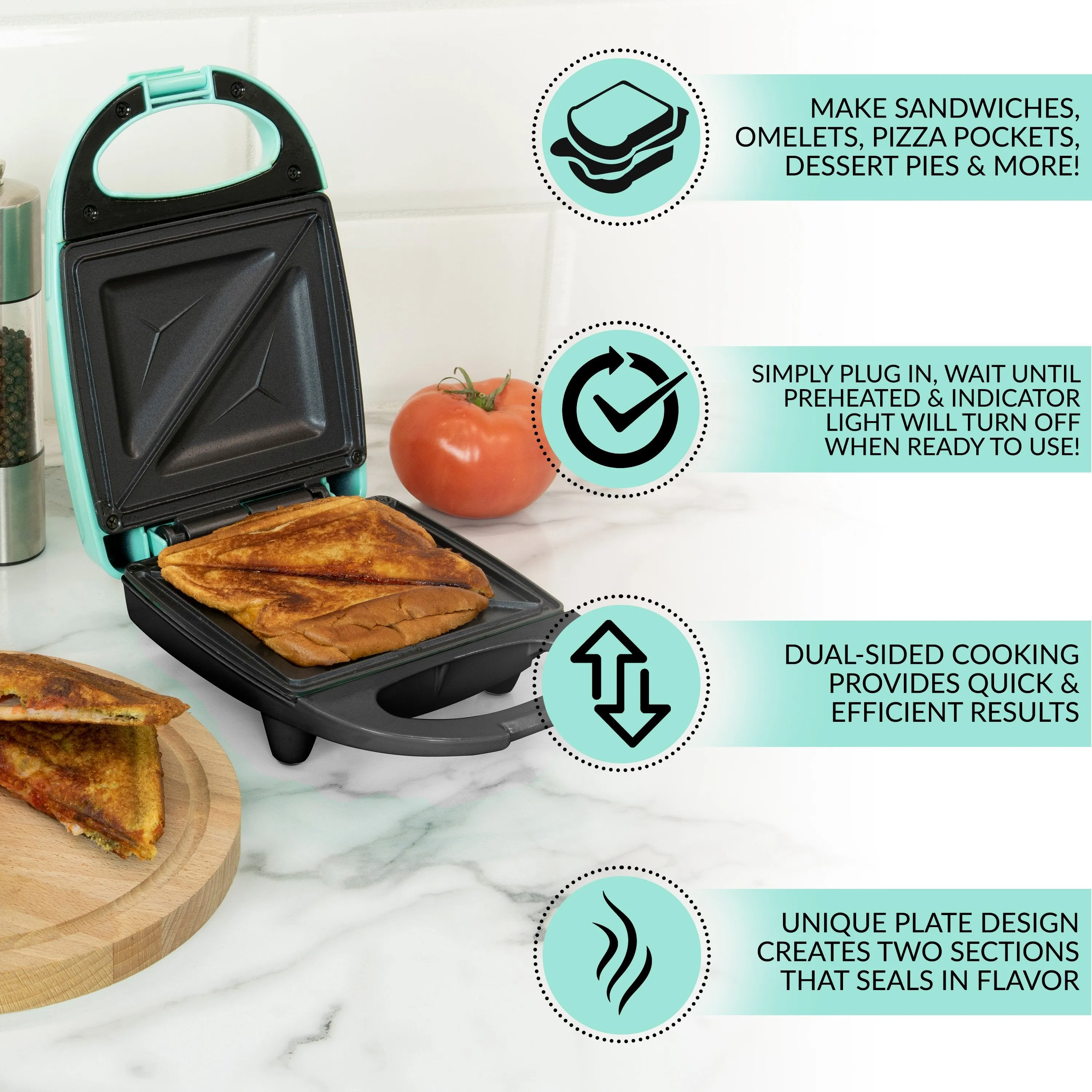 MyMini Personal Sandwich Maker