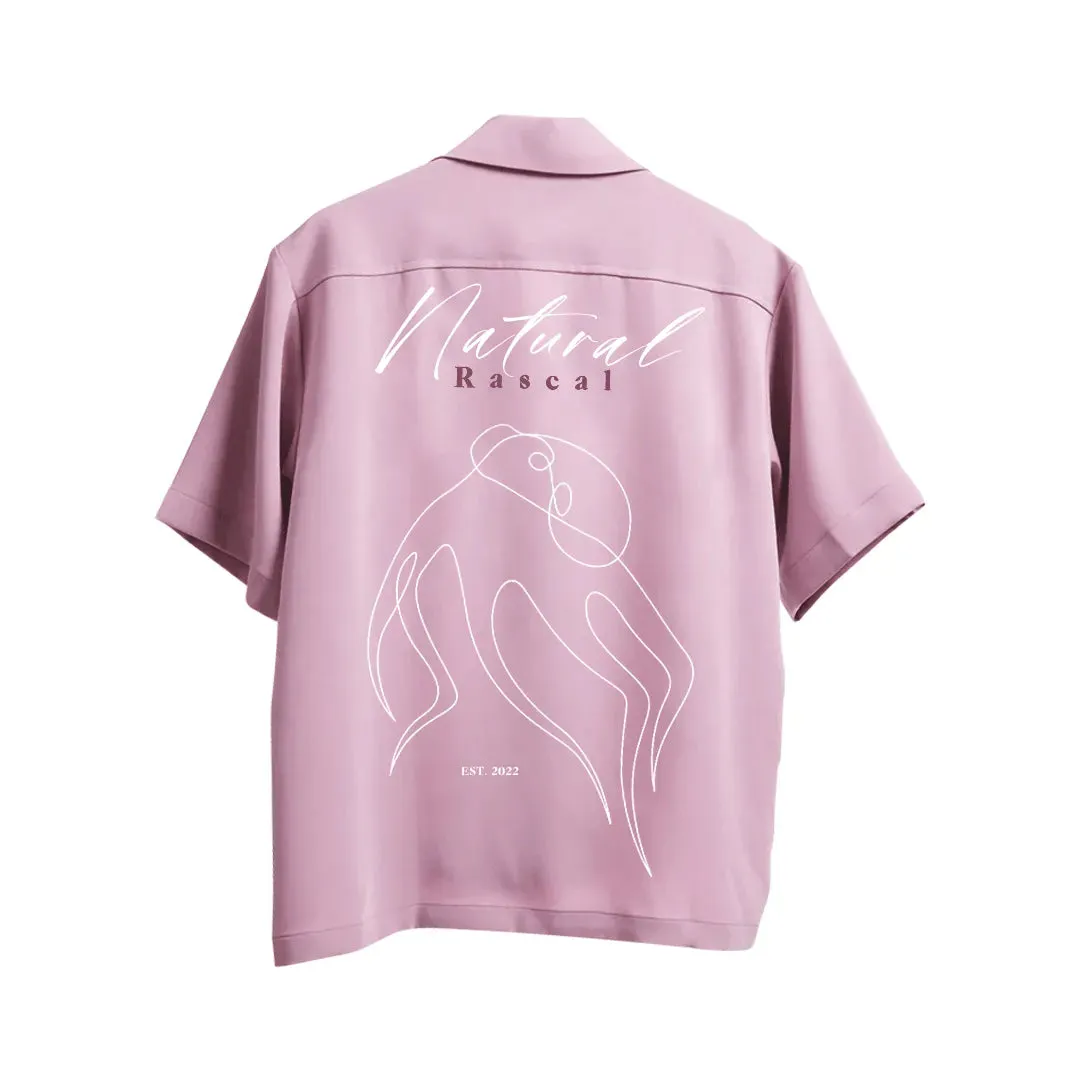 NATURAL RASCAL Bowling Shirt