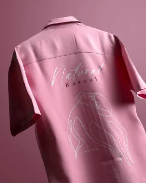 NATURAL RASCAL Bowling Shirt