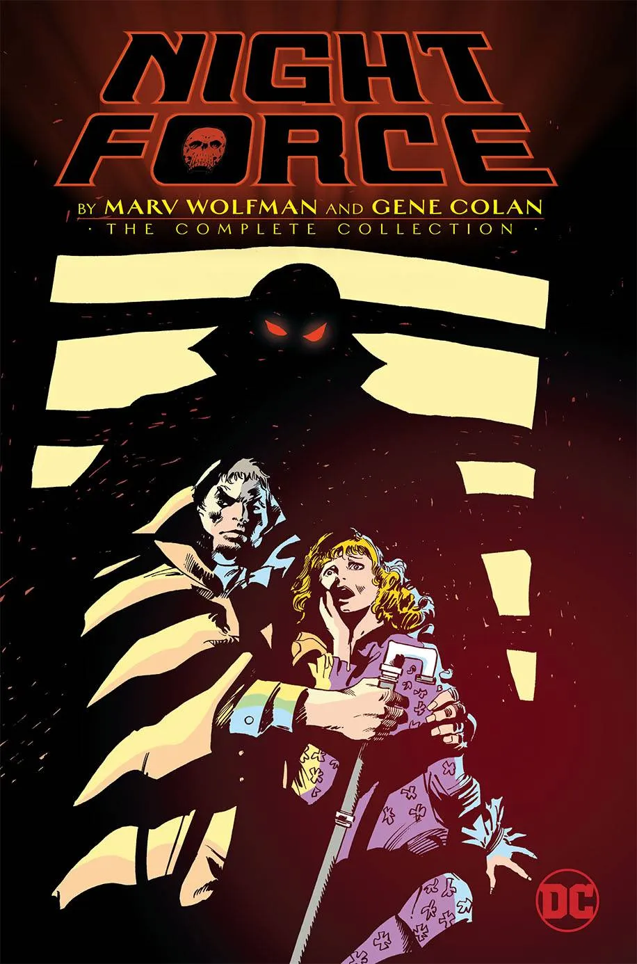 Night Force By Wolfman & Colan Complete Series HC