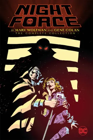 Night Force By Wolfman & Colan Complete Series HC