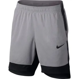 Nike Womens Basketball Dry Elite Shorts - Atmosphere Grey/Black